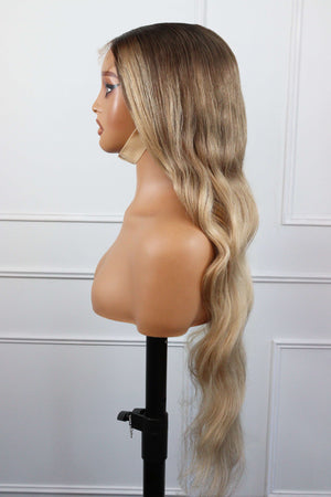 Peruvian HD 5x5 Lace Wig BL 01