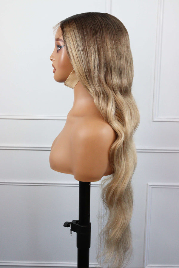Peruvian HD 5x5 Lace Wig BL 01