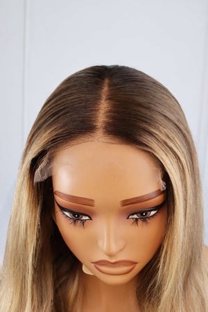 Peruvian HD 5x5 Lace Wig BL 01
