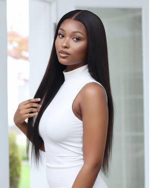 Peruvian LUX 13x4 Lace Frontal Wig Straight
