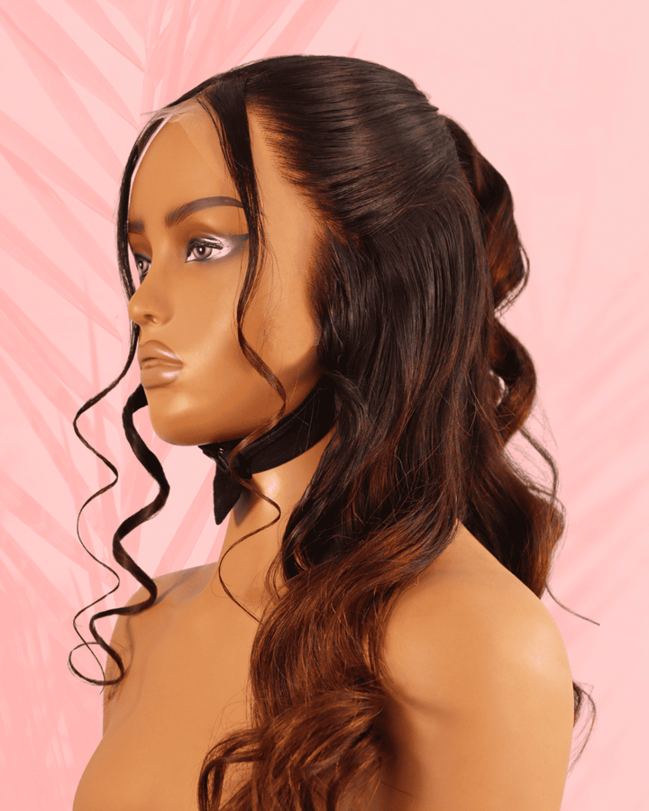 HD Peruvian Lace Frontal Wig L1 06