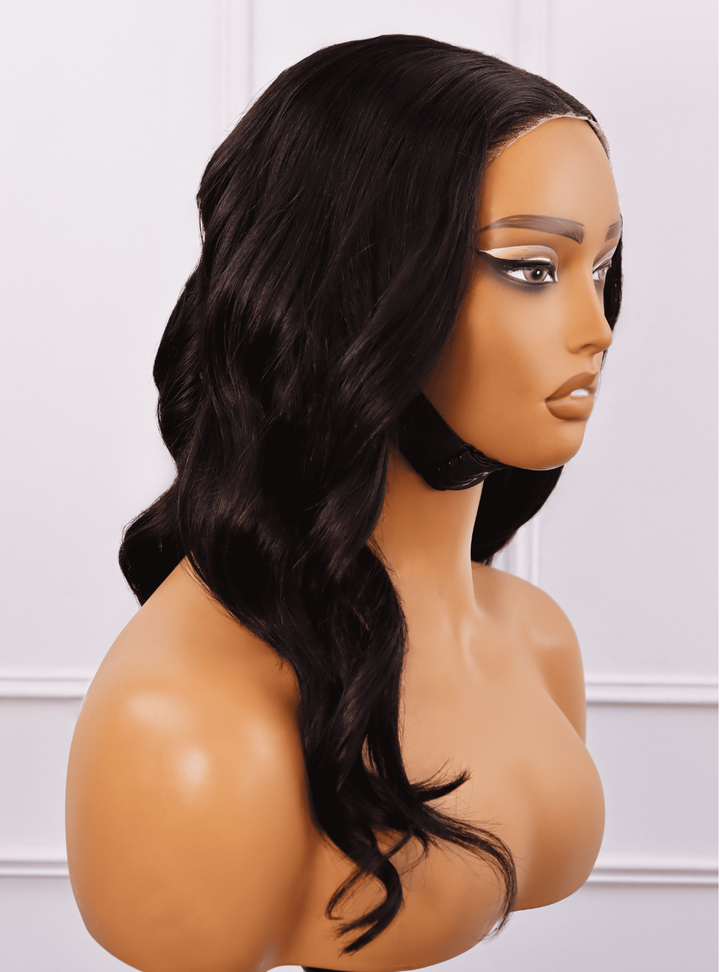 Peruvian 6x4 Pre Cut Straight Lace Wig