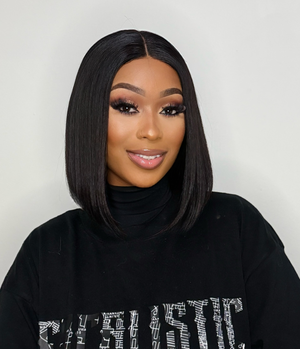 2x6 Pre Cut Double Drawn Vietnamese Lace Wig Straight
