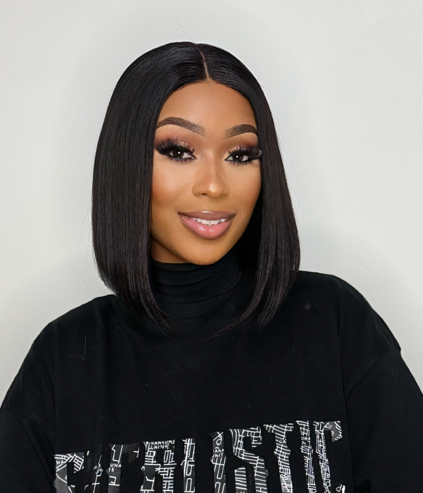 2x6 Pre Cut Double Drawn Vietnamese Lace Wig Straight