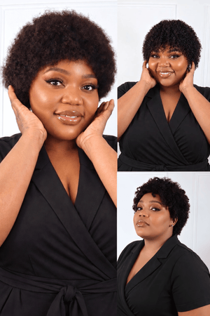 3-in-1 Peruvian Lux Curly Wig