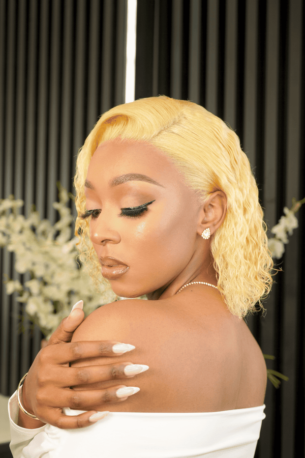 Brazilian 13x4 Bahama Blunt Wave Col 613 12 Inch