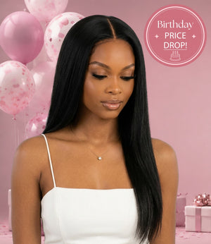 Birthday Month Exclusive | Glueless Ready-to-Wear Straight Wig