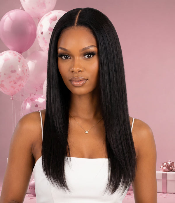 Birthday Month Exclusive | Glueless Ready-to-Wear Straight Wig