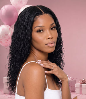 Birthday Month Exclusive | Glueless Ready-to-Wear Water Wave Wig