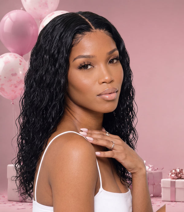Birthday Month Exclusive | Glueless Ready-to-Wear Water Wave Wig