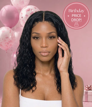 Birthday Month Exclusive | Glueless Ready-to-Wear Water Wave Wig
