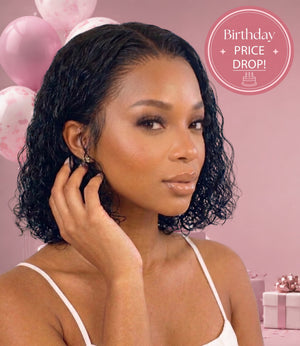 Birthday Month Exclusive | Glueless Ready-to-Wear Water Wave Bob Wig