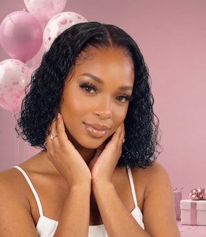 Birthday Month Exclusive | Glueless Ready-to-Wear Water Wave Bob Wig
