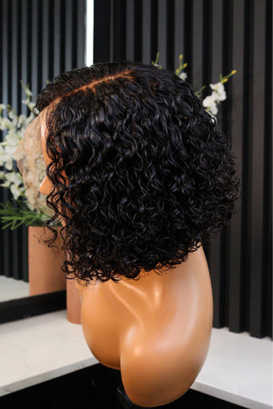Peruvian 13x4 Lace Wig  Lauren Bob 8 inch