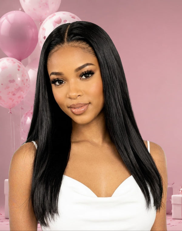 Birthday Month Exclusive | 9×6 Peruvian Straight Glueless Wig – Ready to Wear