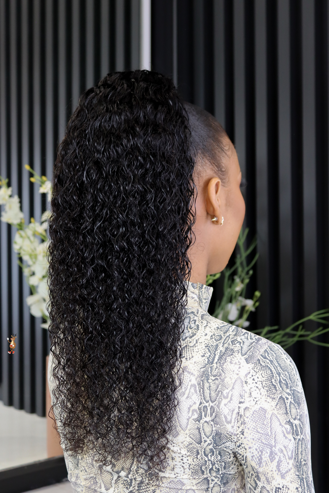 Brazilian Draw String Ponytail Jerry Curl