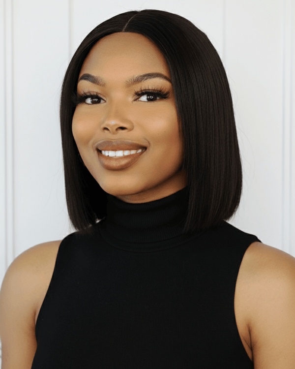 Brazilian Middle Part 8inch Combo