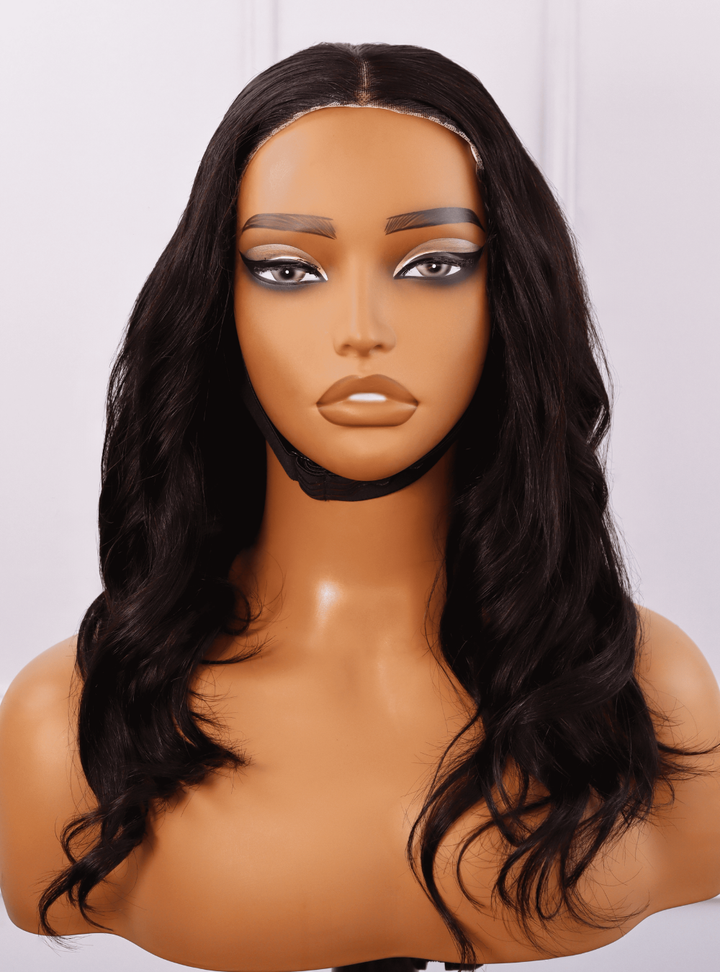 Peruvian 6x4 Pre Cut Straight Lace Wig