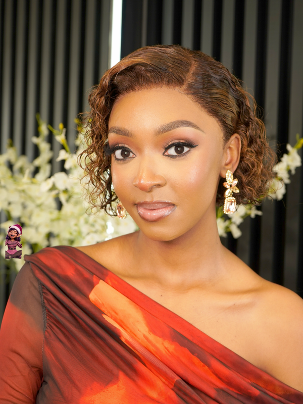 Brazilian 13x4 Bahama Blunt Wave Col 430 10 Inch