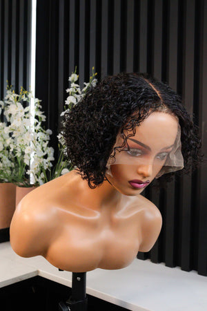 Peruvian 13x4 Lace Wig  Lauren Bob 8 inch