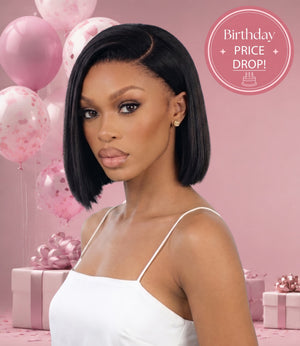 Birthday Month Exclusive | Glueless Ready-to-Wear Straight Bob Wig