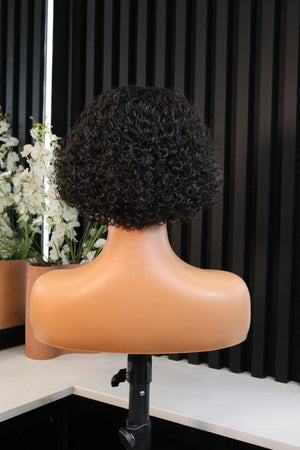 Peruvian 13x4 Lace Wig  Lauren Bob 8 inch