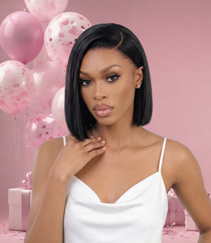 Birthday Month Exclusive | Glueless Ready-to-Wear Straight Bob Wig