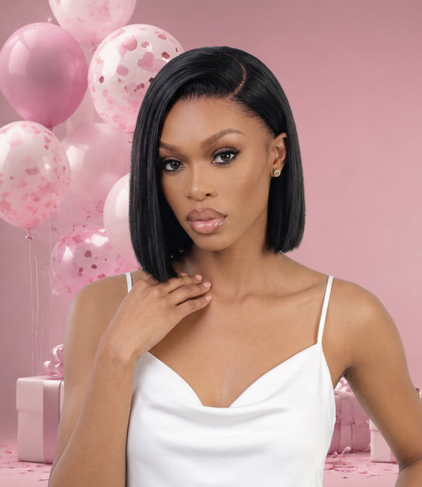 Birthday Month Exclusive | Glueless Ready-to-Wear Straight Bob Wig