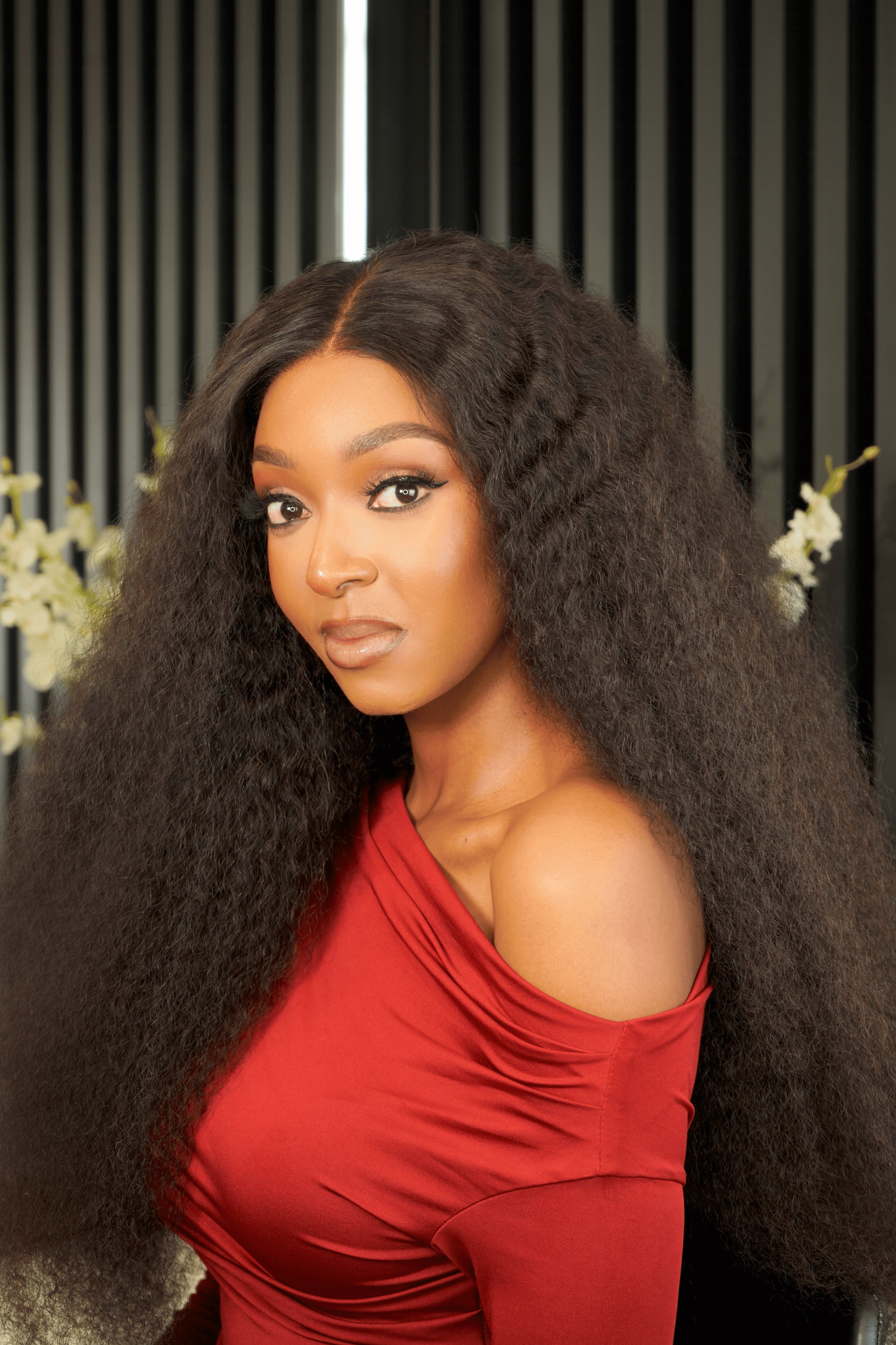 Peruvian HD 5x5 Lace Wig Water Wave 32 Inch