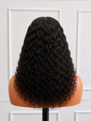 Brazilian Pre Cut 4x4 Deep Wave Wig