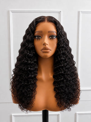 Brazilian Pre Cut 4x4 Deep Wave Wig