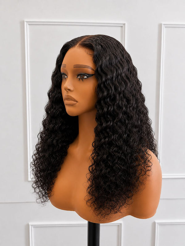 Brazilian Pre Cut 4x4 Deep Wave Wig