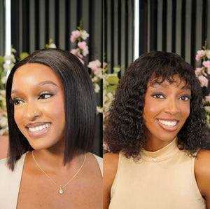 Any 2 Brazilian Wigs for R1999