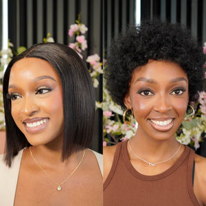 Any 2 Brazilian Wigs for R1999