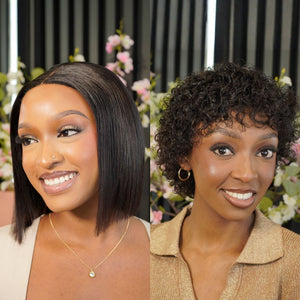 Any 2 Brazilian Wigs for R1999
