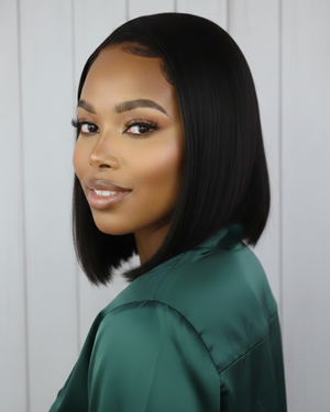 Peruvian 4x4 Straight Bob