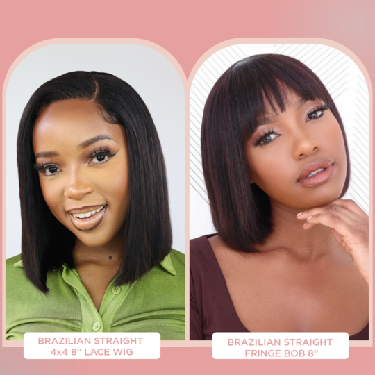 Any 2 Brazilian Wigs for R1999