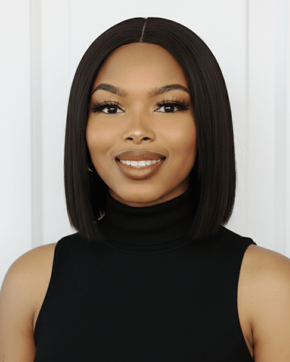 Brazilian Middle Part Wig - Straight