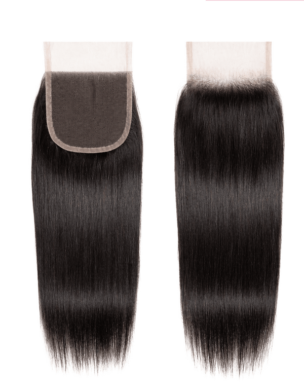 BRAZILIAN 10A 4x4 Closure - Straight