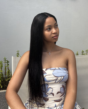 Peruvian 4x4 Lace Wig - Straight