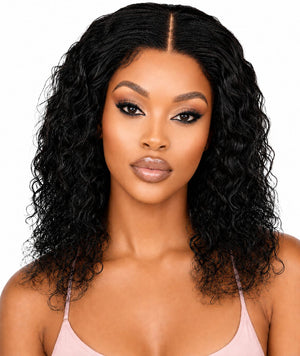 Brazilian 4x4 Lace Wig - Water Wave 12"