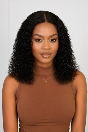 Brazilian Pre Cut 4x4 Water Wave Wig