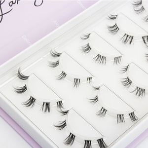 multi lashes box