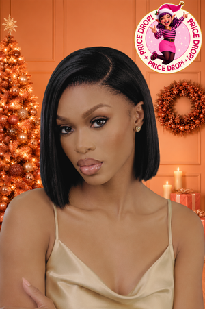 Christmas in July Special | Glueless Ready to Wear Straight Bob Wig