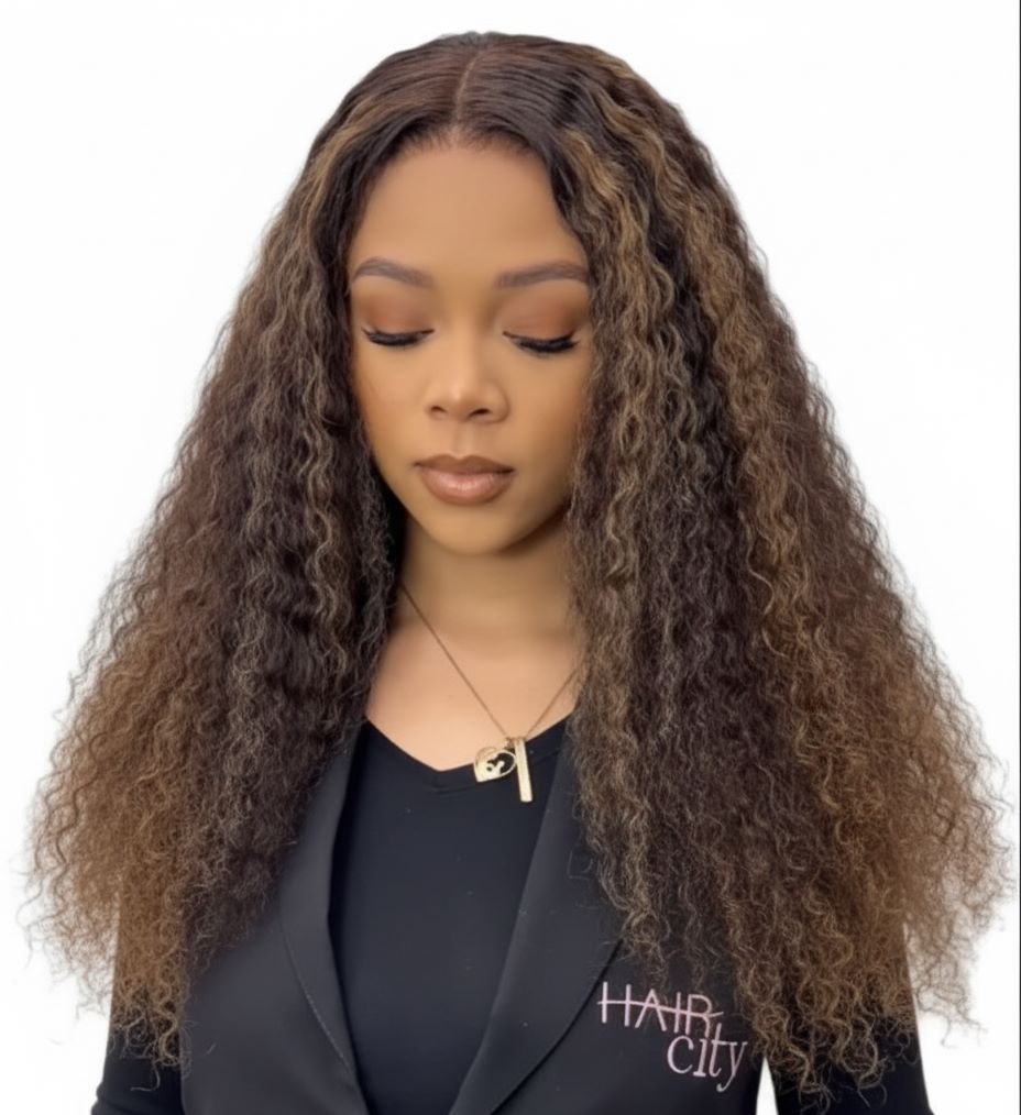 Peruvian HD 5x5 Lace Wig R Curl 230 22 Inch