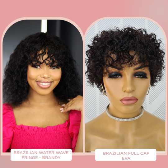 Any 2 Brazilian Wigs for R1999