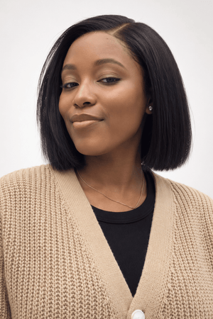 Vietnamese Double Drawn 5x5 Bob Lace Wig