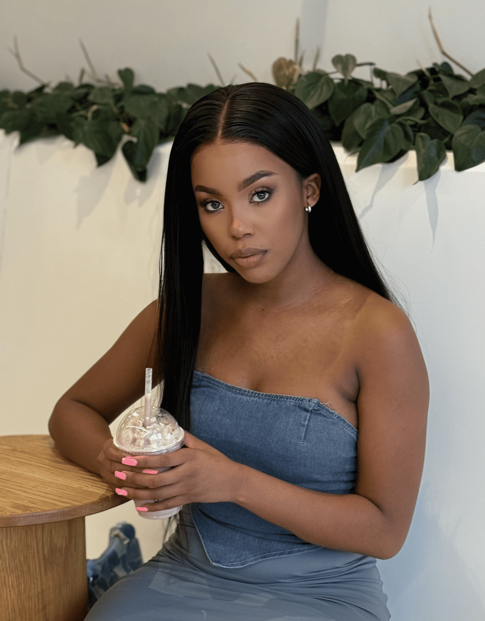 Double Drawn Peruvian 4x4 Lace wig