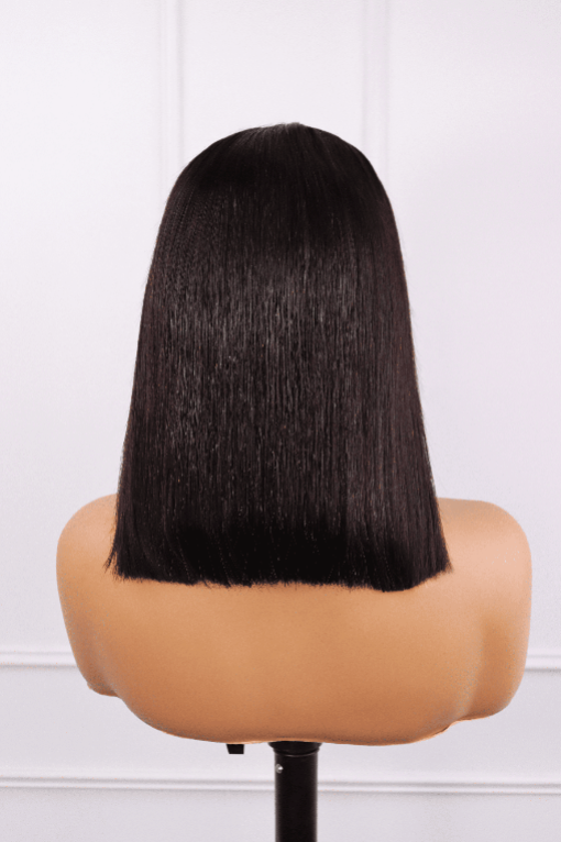 Peruvian 6x4 Pre Cut Straight Lace Wig