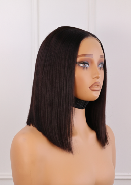 Peruvian 6x4 Pre Cut Straight Lace Wig